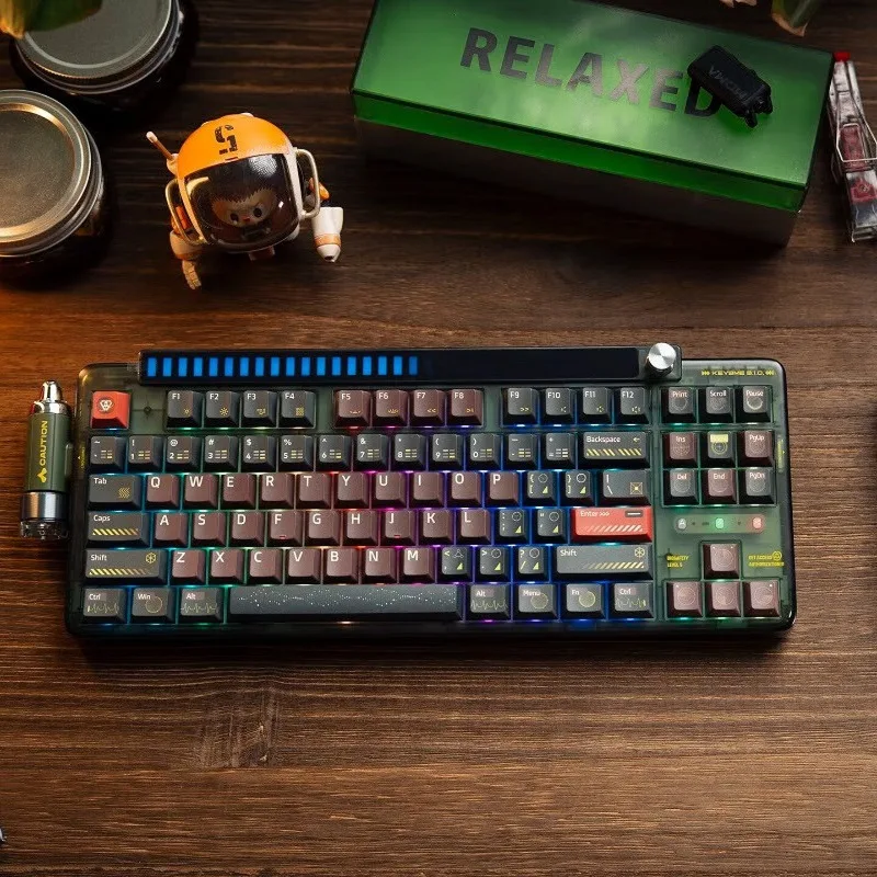 External office numeric keypad, life (keysme comet axis) + numeric keypad (red axis) y