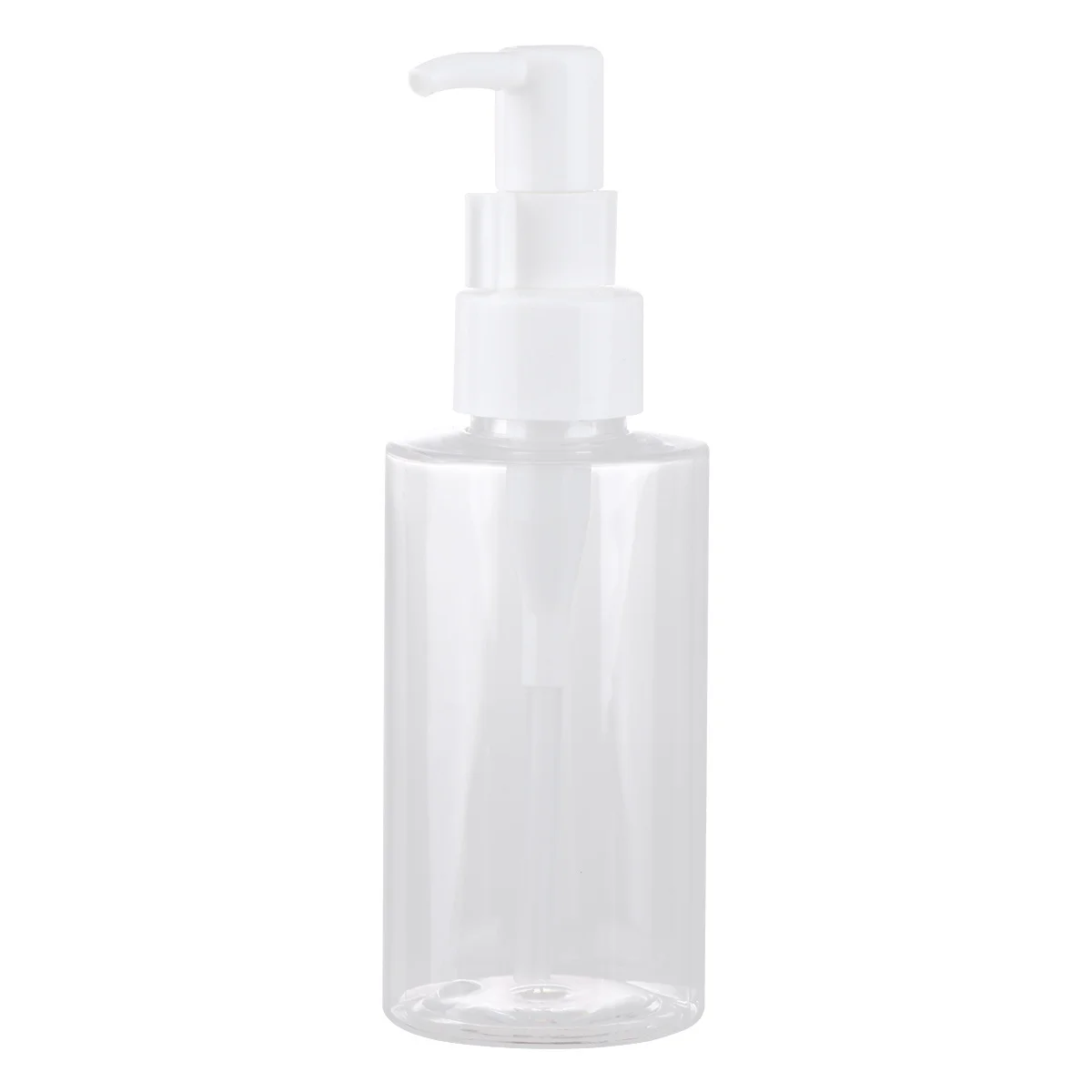 

3pcs 600Ml Clear Empty Pump Bottle Airless Leakproof For Shampoo Lotion Dispensers Lightweight Pet Liquid Dispenser Bathroom