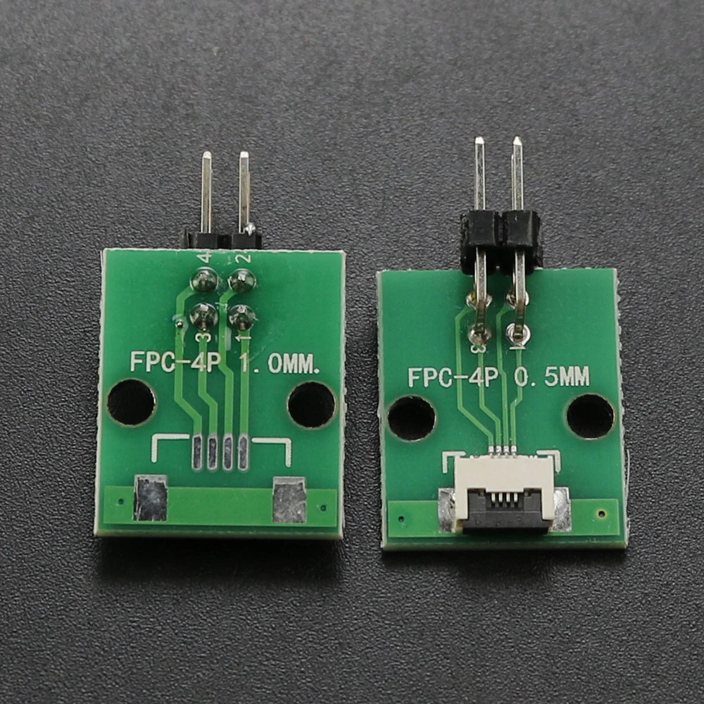 1PC FPC/FFC Adapter Board 0.5mm To 2.54mm Connector Double Row Straight Needle 4/6/8/10/12/14/15/16/18/20/22/24/26/30/34/36 Pin - view 4