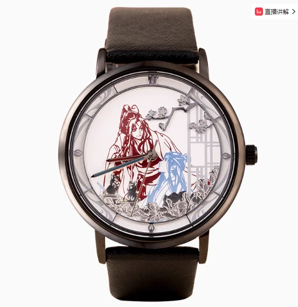 Anime Grandmaster of Demonic Cultivation Wei Wuxian relojes Cosplay Unisex hombres mujeres estudiante pantalla táctil reloj impermeable regalos