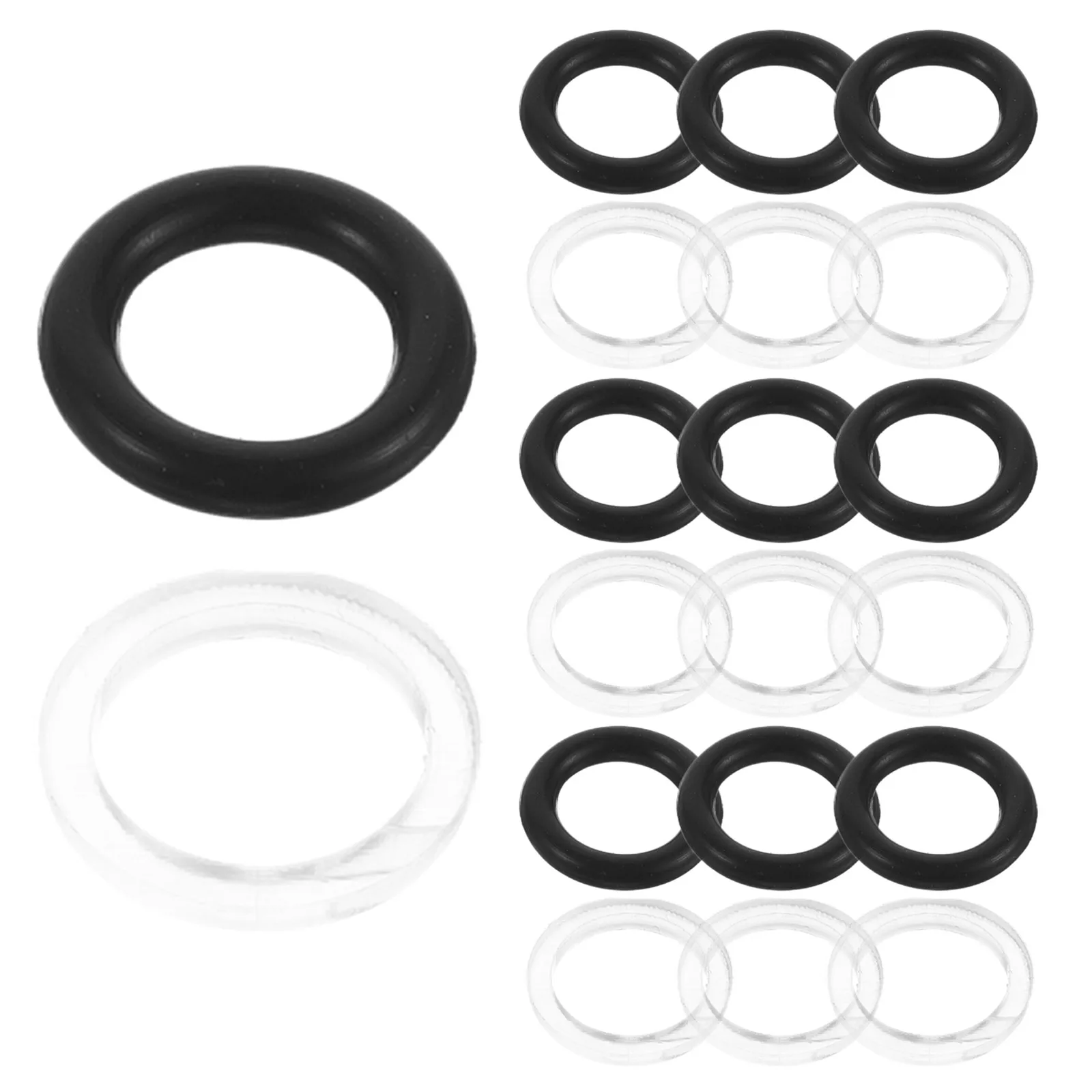 

20Pcs Jack Oil Seal Gasket Hydraulic Floor Jack Repair Replacement Seals Open End Repairing Accessories High Performance
