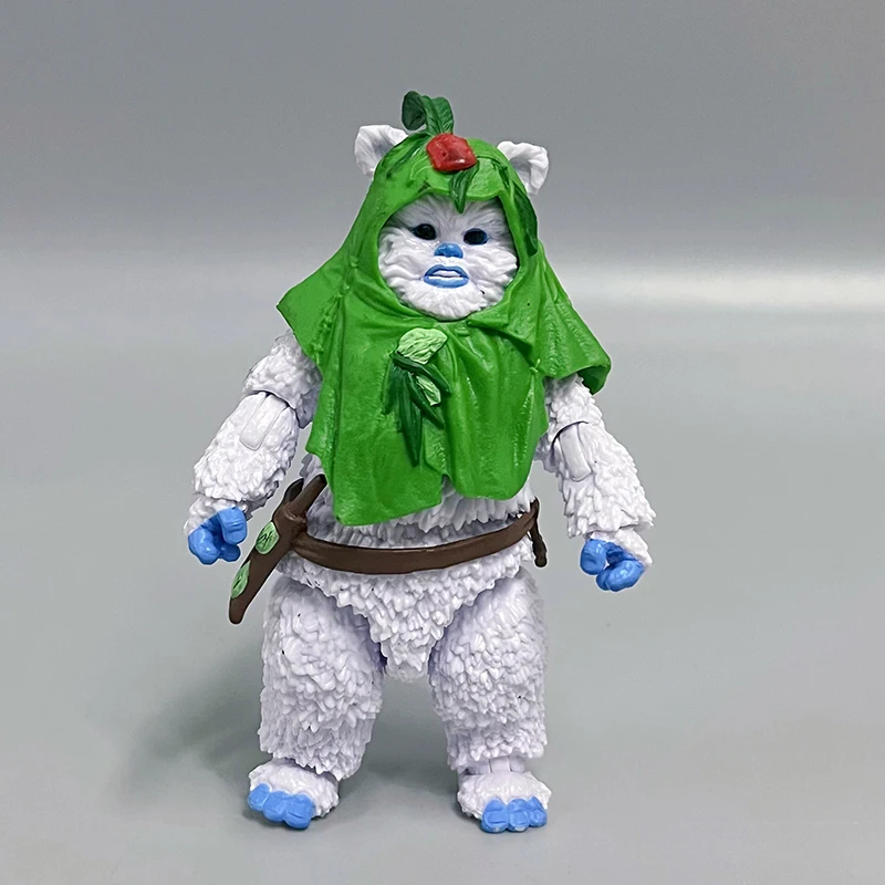 Genuine Bulk Hasbro Star Wars 6-inch Figures Holiday Edition Action Figures Ewok Bear Movable Action Figure Vegetarian Toys