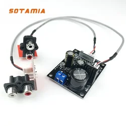 SOTAMIA MM MC Vinyl Phono Preamplifier Phono Amplifier Turntable Preamp Audio Board Single Power Supply Home Theater Phonograp
