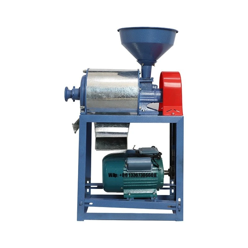 

Мясорубка для пшеницы, фрезерное зерно кукурузы, оборудование для обработки муки, машина для удаления шелухи, мельница для муки в фасоли