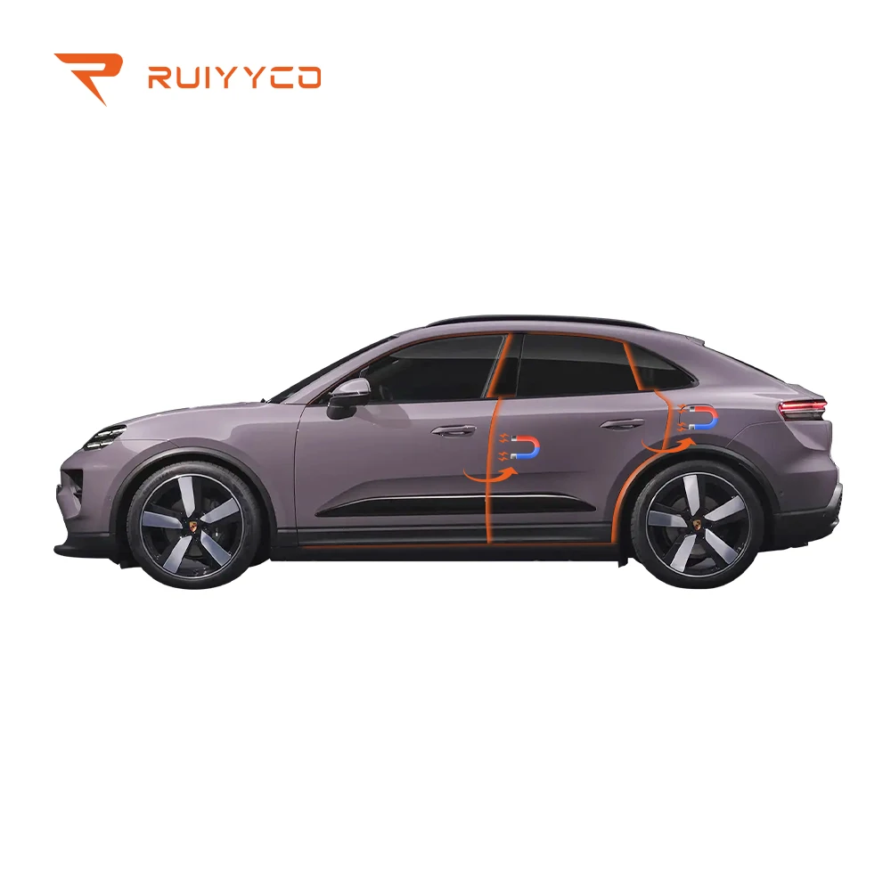 

Premium 2015-2019 For Macan EV Soft Close OEM Retrofit Kit Anti-Jam Electric Suction Door New Condition 2-Year