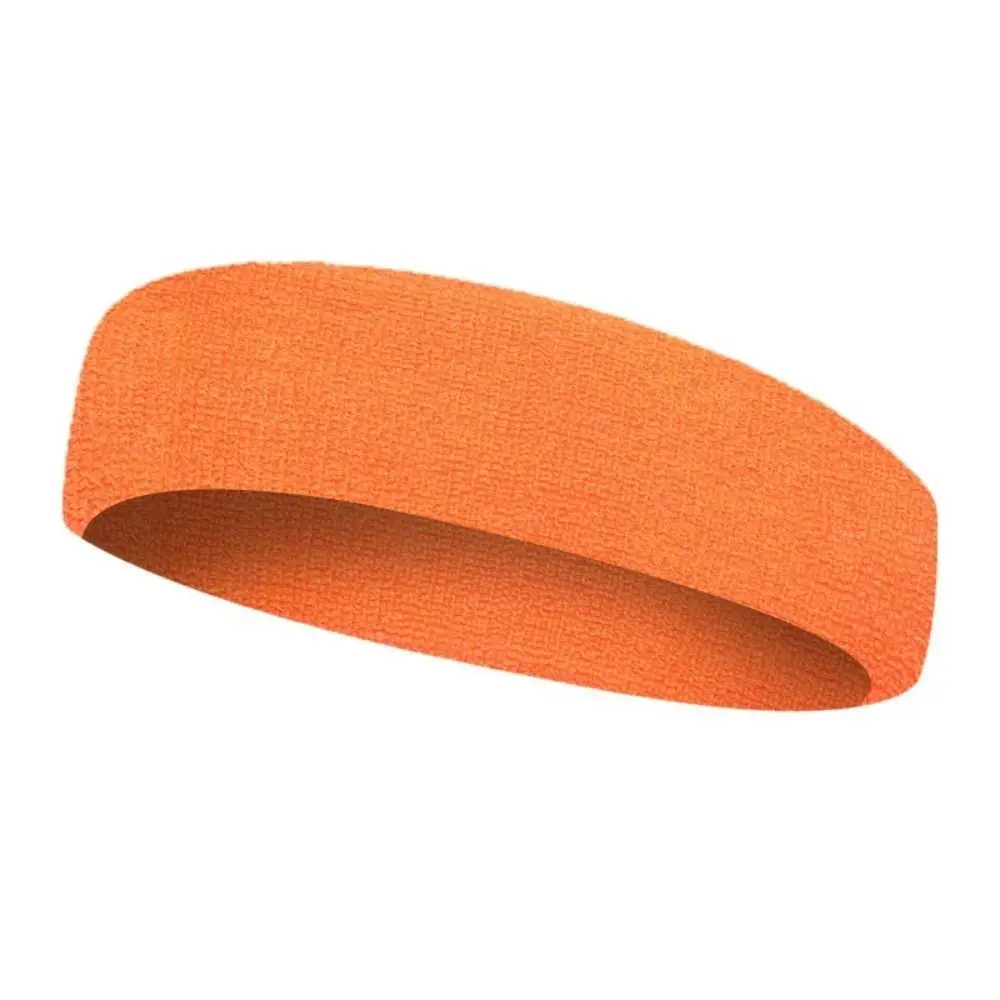 Absorb Sweat Towel Sweat Bands Breathable Elastic Force Antiperspirant Head Band Stretching Durable Tennis Headband Basketball