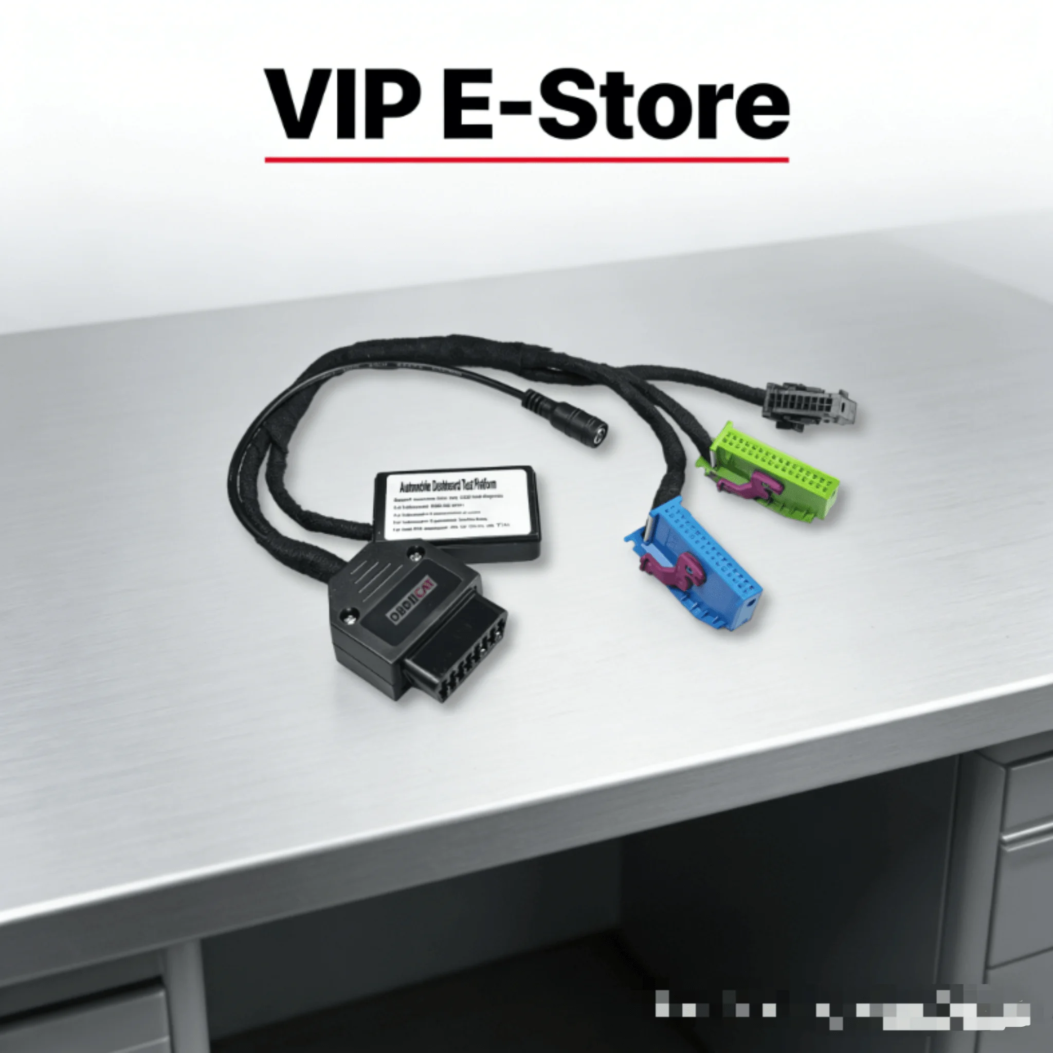 

NEW MQB MLB Cluster Test Platform Dashboard Cable Kit for VW 4 5 generation for Audi A6 A8 A4 Q5 Q7 MLB Car Power On Instrument