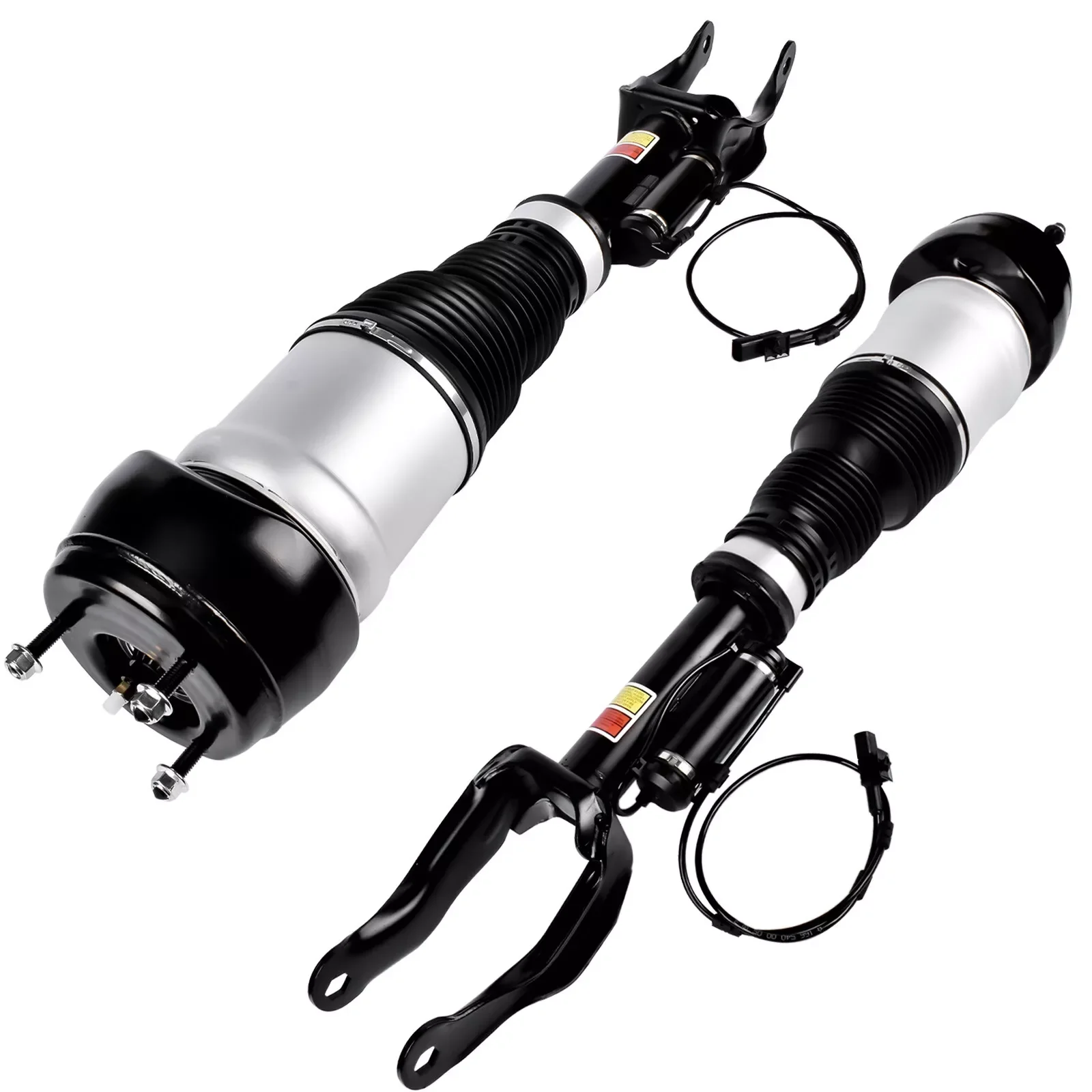 Pair Front Air Suspension Shock Struts for Mercedes W166 X166 ML350 ML550 GL450