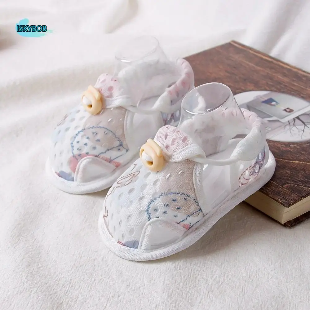 

Walking Shoe Breathable Baby Shoes Mesh Soft Sole Toddler Shoes Comfortable Lightweight Infant Anti-slip Sandals Outdoor
