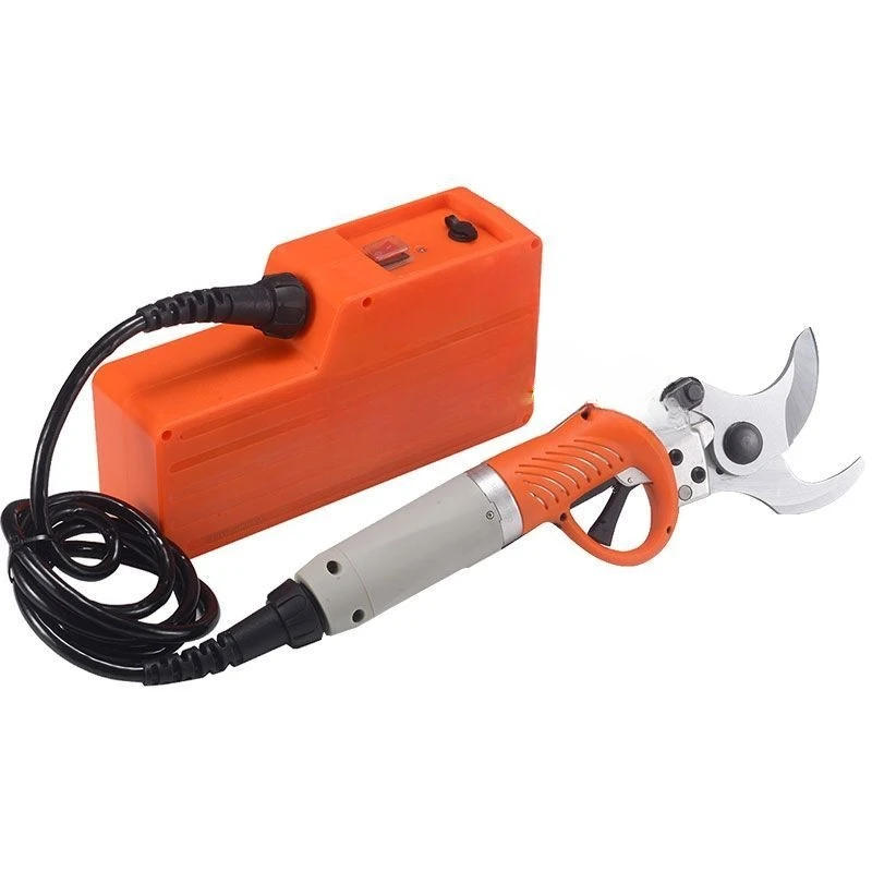 4.5 cm electric scissors, garden gardening, backpack wired electric pruning shears