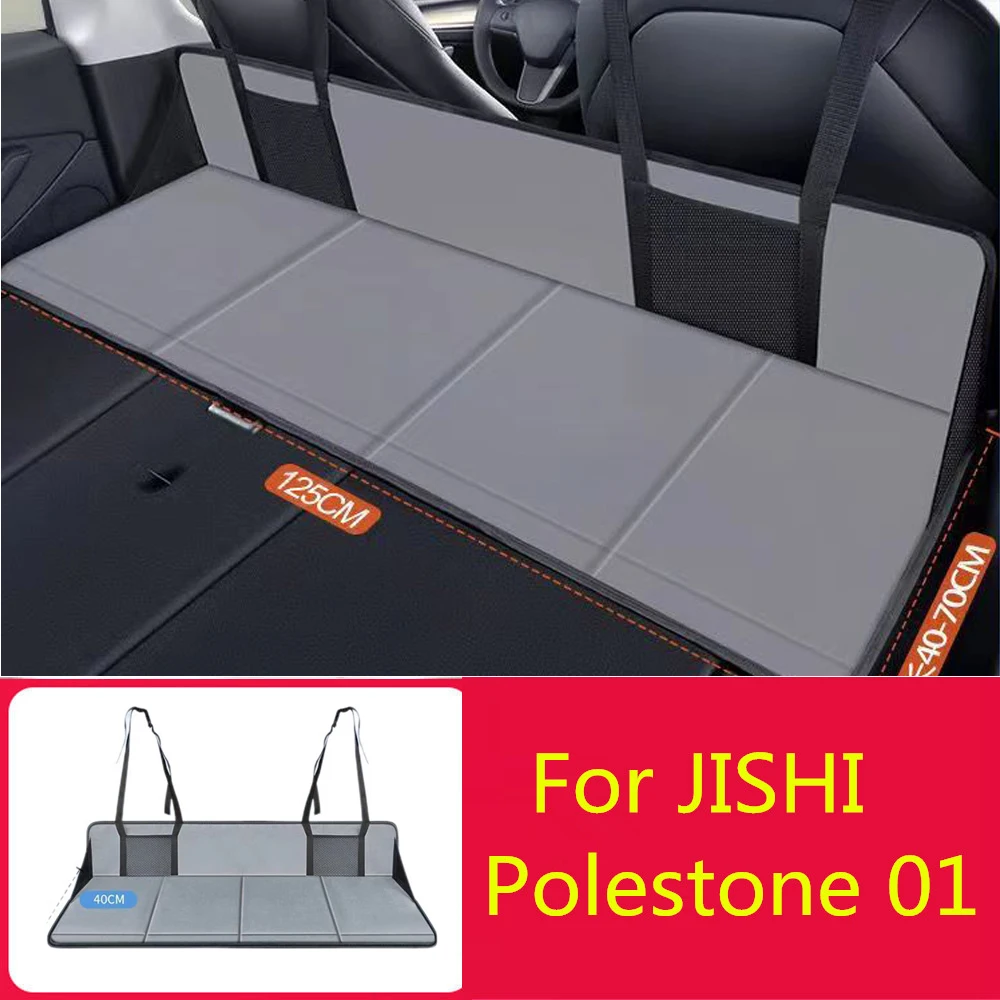 Fit For BAIC JiSHi polestone 01 Car Mounted Rear Seat Modification Folding Camping Extension Board Cushion Sleeping Artifact