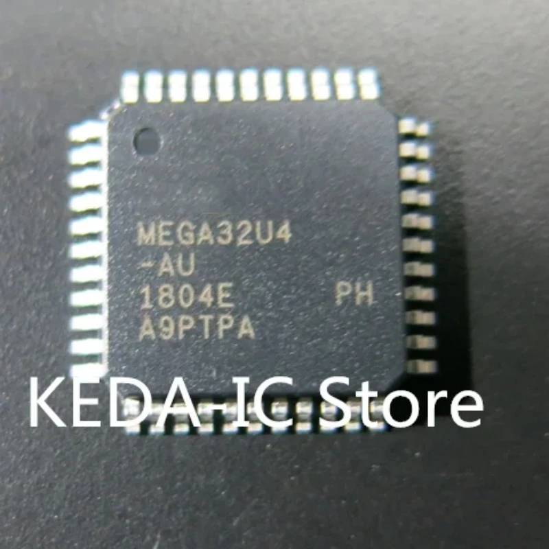 

1PCS~50PCS/LOT ATMEGA32U4-AU MEGA32U4-AU TQFP44 new original