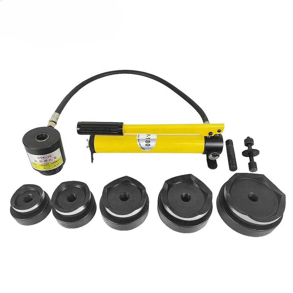 

SYK-15 Hydraulic punch tool knock out punch kits