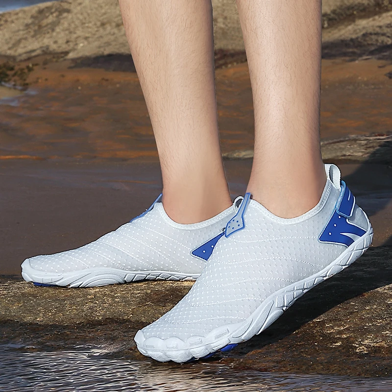 NEW 35-47# Water Shoes Swimming Men Aqua Shoes Women For The Sea Beach Shoes Boys Man Barefoot Shoes Gym Running Fishing