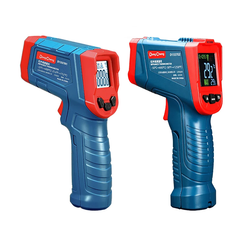 

-50 to 680℃ Digital Infrared Thermometer Laser Temperature Meter Non-contact Pyrometer Hygrometer IR Thermometer