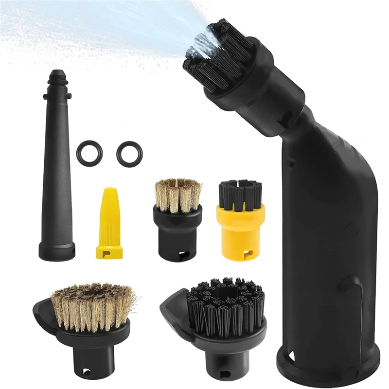 BAAD 10 Stück Dampfreiniger-Bürstenkopf für Karcher SC1 SC2 SC3 SC4 SC5 Dampfreiniger-Teile