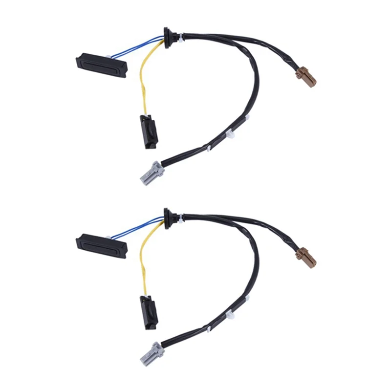 

2Pcs 25380-2DT1A Trunk Lid Release Tailgate Opener Switch For Nissan Sentra Tiida C11 Latio Versa