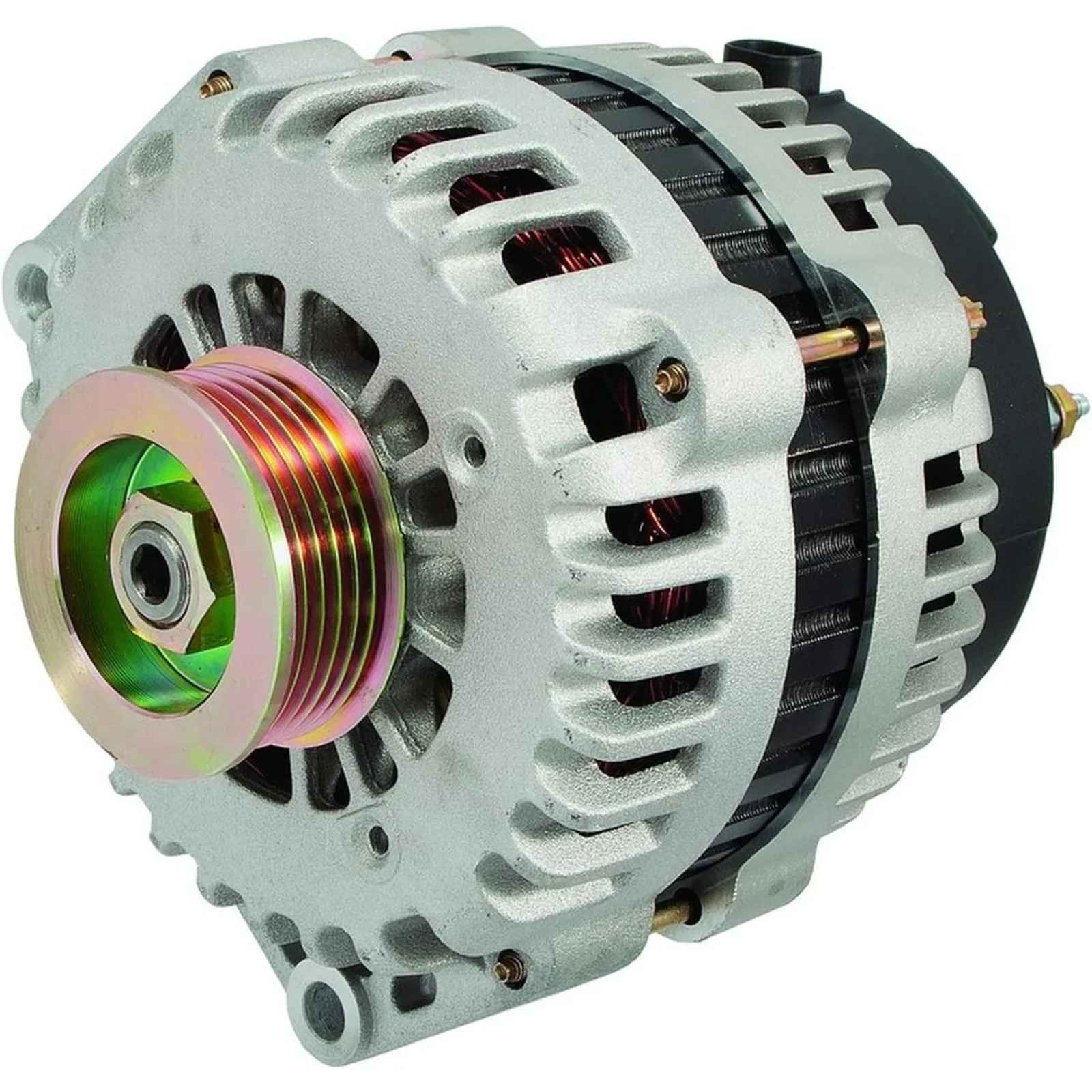 US  New Alternator Compatible With Cadillac Chevy GMC Hummer Buick Saab 6.2 6.0 5.3 4.8 15225927, 15-22-5927, 15225927B