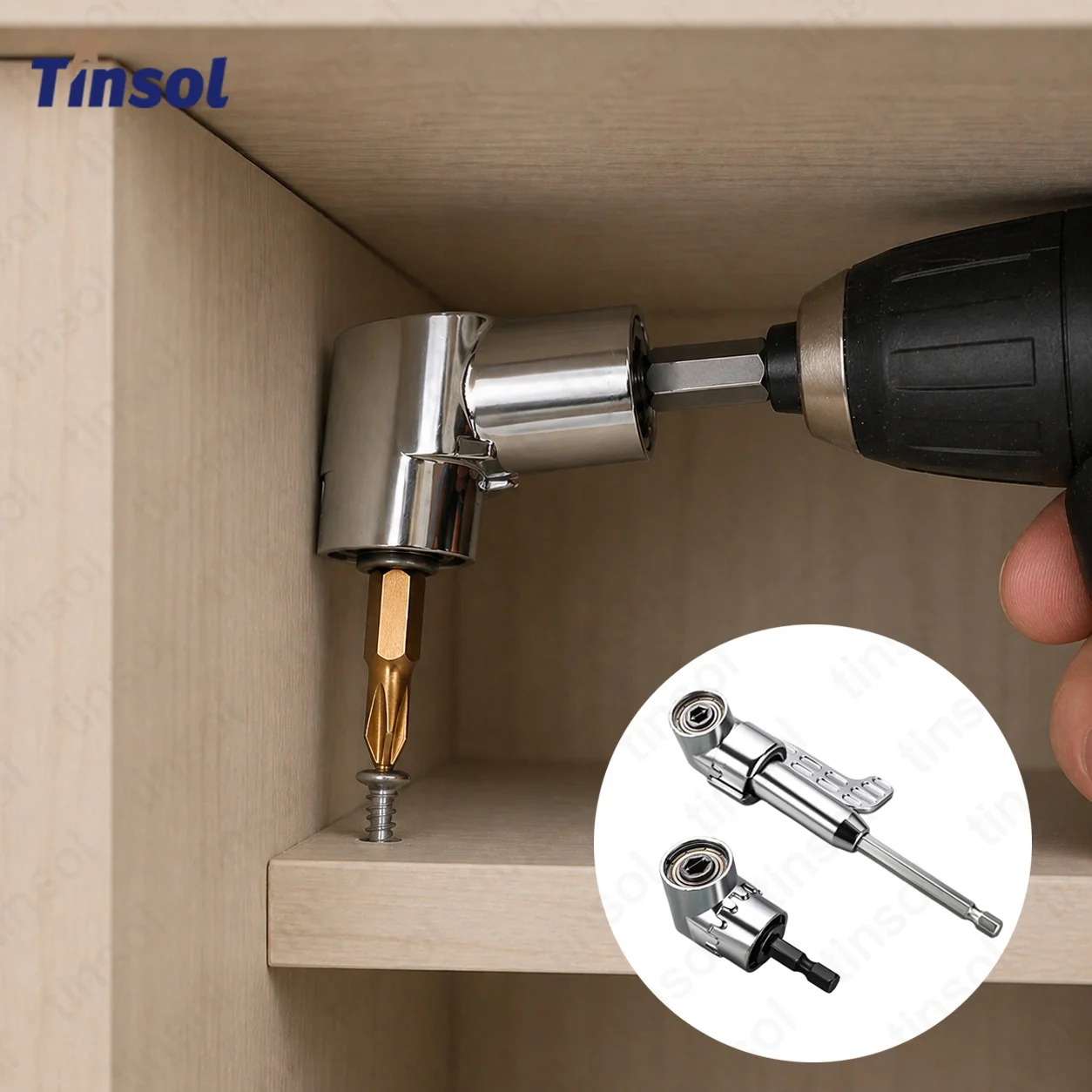 Industrial Grade 1/4 Hex Magnetic Screwdriver Bits Quick Cha