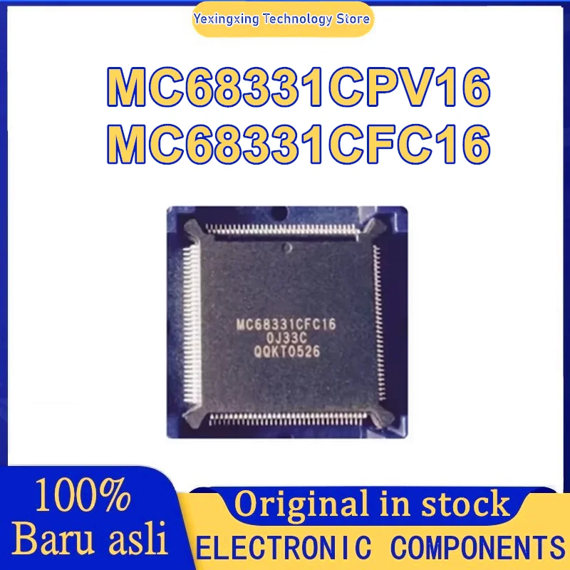 

MC68331CPV16 MC68331CFC16 QFP144 Чипсет IC Новый на складе