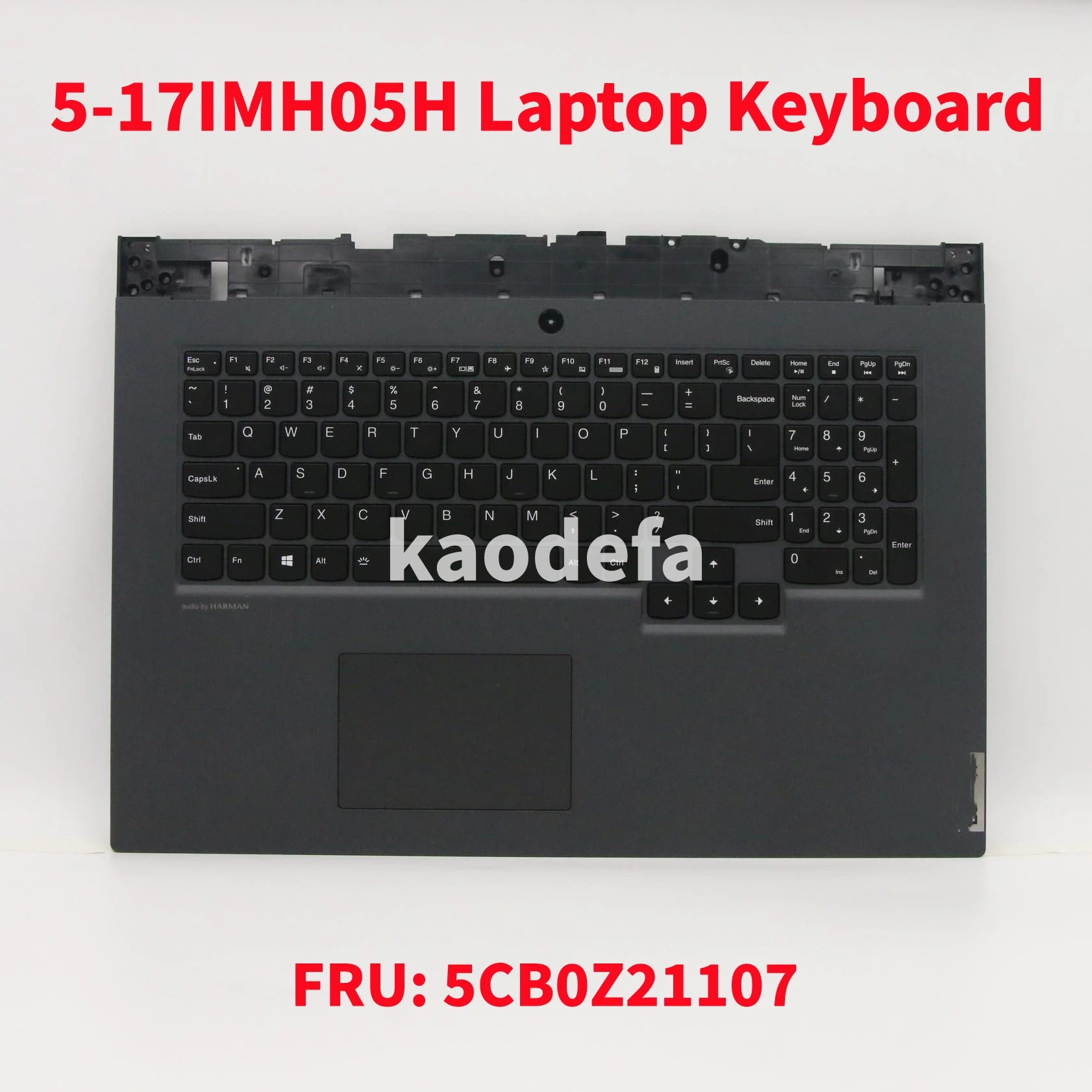 

For Lenovo Legion 5-17IMH05H / 5-17IMH05 / 5-17IMH05 Laptop Keyboard FRU: 5CB0Z21107