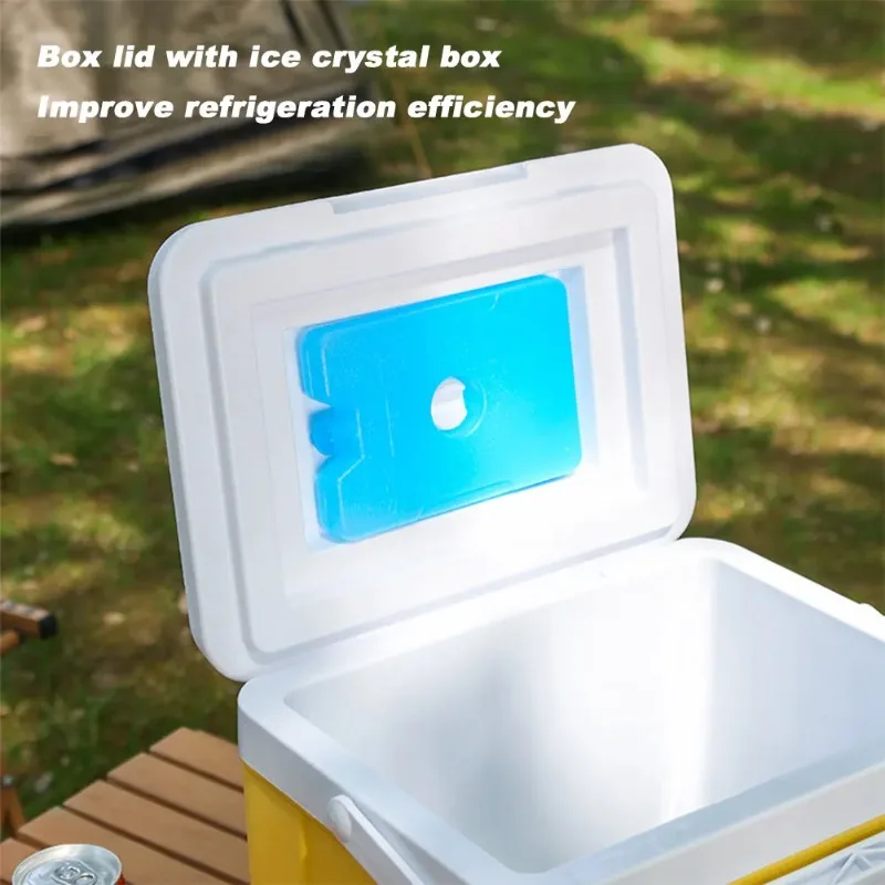 

6L Portable Ice Bucket Multipurpose Outdoor Hard Cooler for Camping Picnic Beach Drink Beverage Fishing