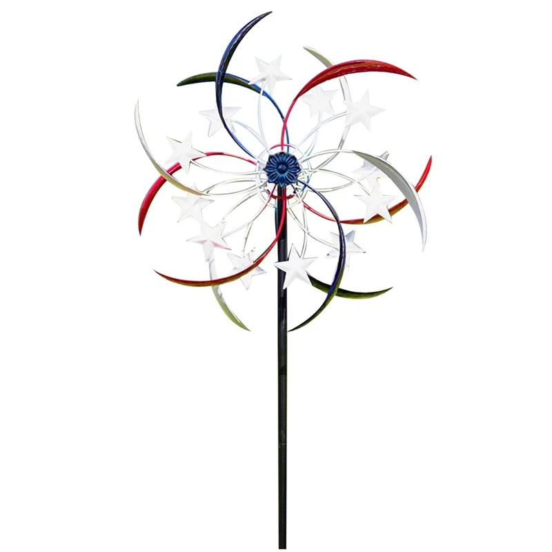 AA50-Wind Spinners For Yard And Garden-Wind Sculptures & Spinners Garden Kinetic For Yard Garden Backyard Lawn Decorations