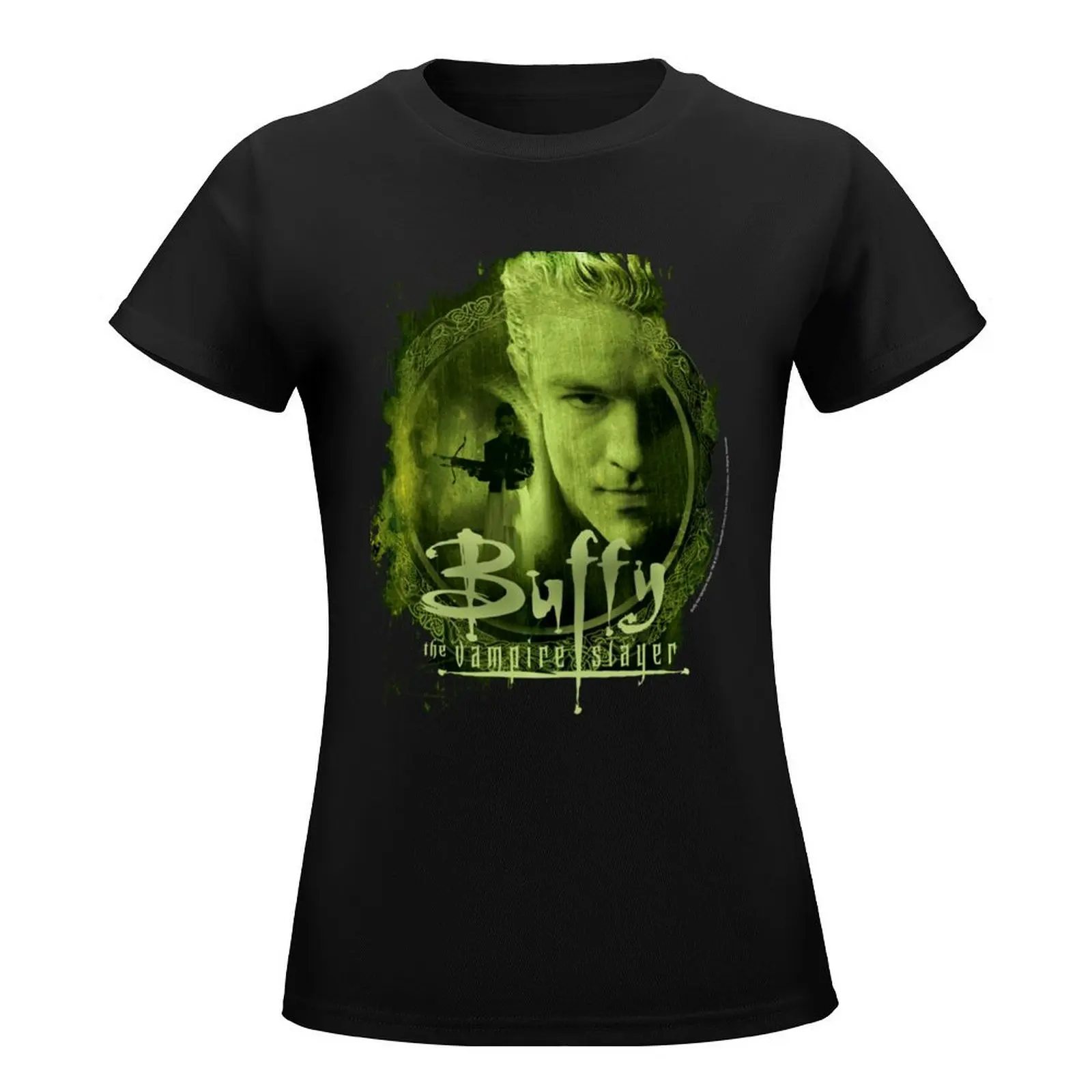 Buffy Stake T-Shirt funny oversized female t-shirt dress for Women sexy