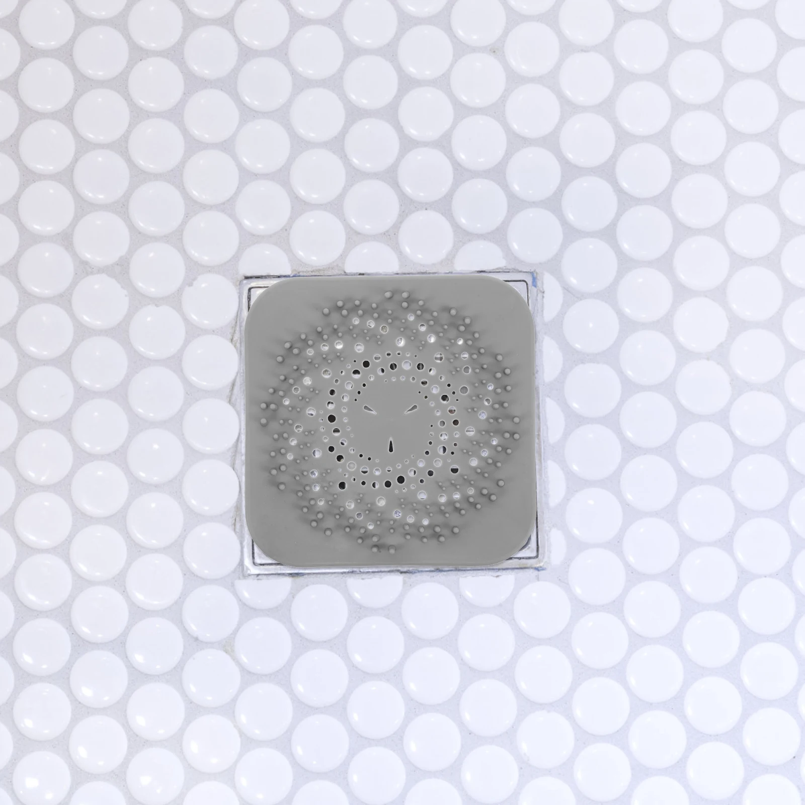 

Anti Clogging Drain Cover Silica Gel Hair Filter for Bath Tub Shower Bathroom High Efficiency Odor Prevention Easy Cleaning
