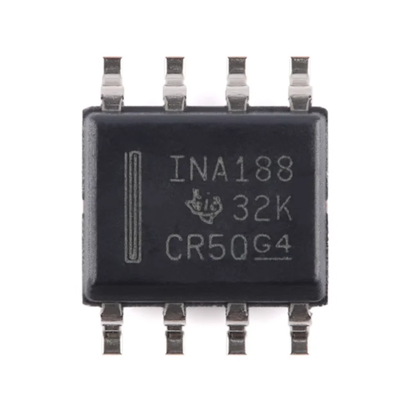 1PCS Genuine INA188IDR SOIC-8 Instrumentation Amplifier Chip