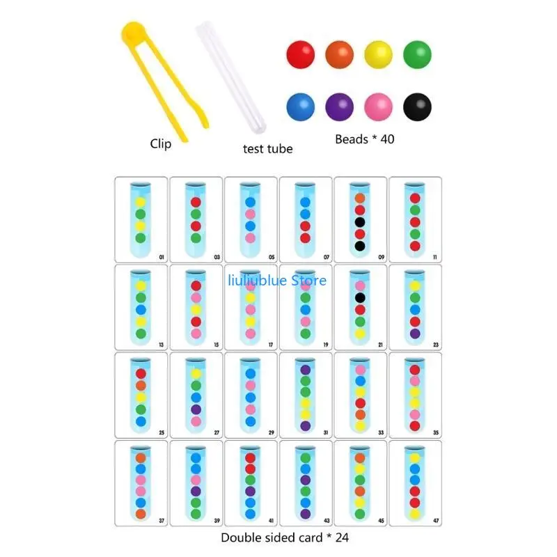 Jouet assorti couleur pour le jeu jouets d'empilement couleur pour tout-petit dans tasse couleur 62cf