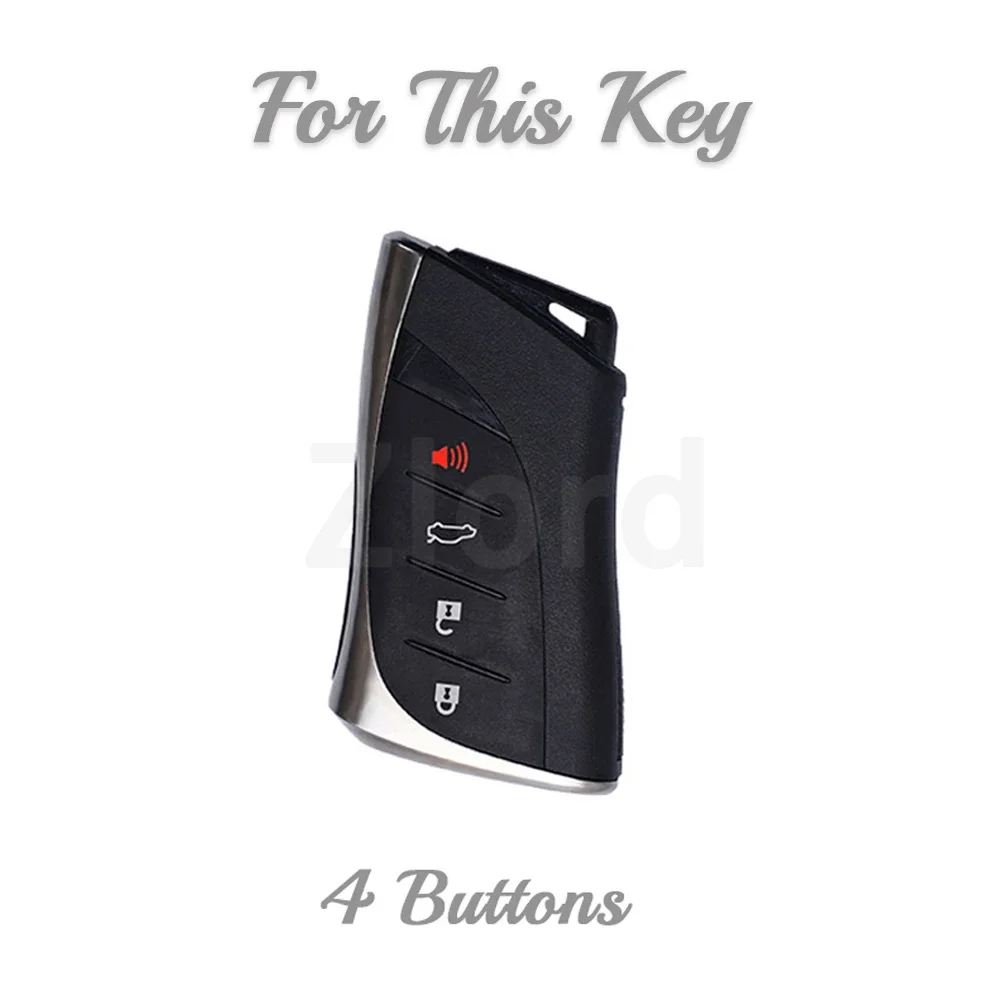 Car remote control key case for Lexus NX ES UX US RC LX GX IS RX 200 250h 350h LS 450h 260h 300h UX200  accessories