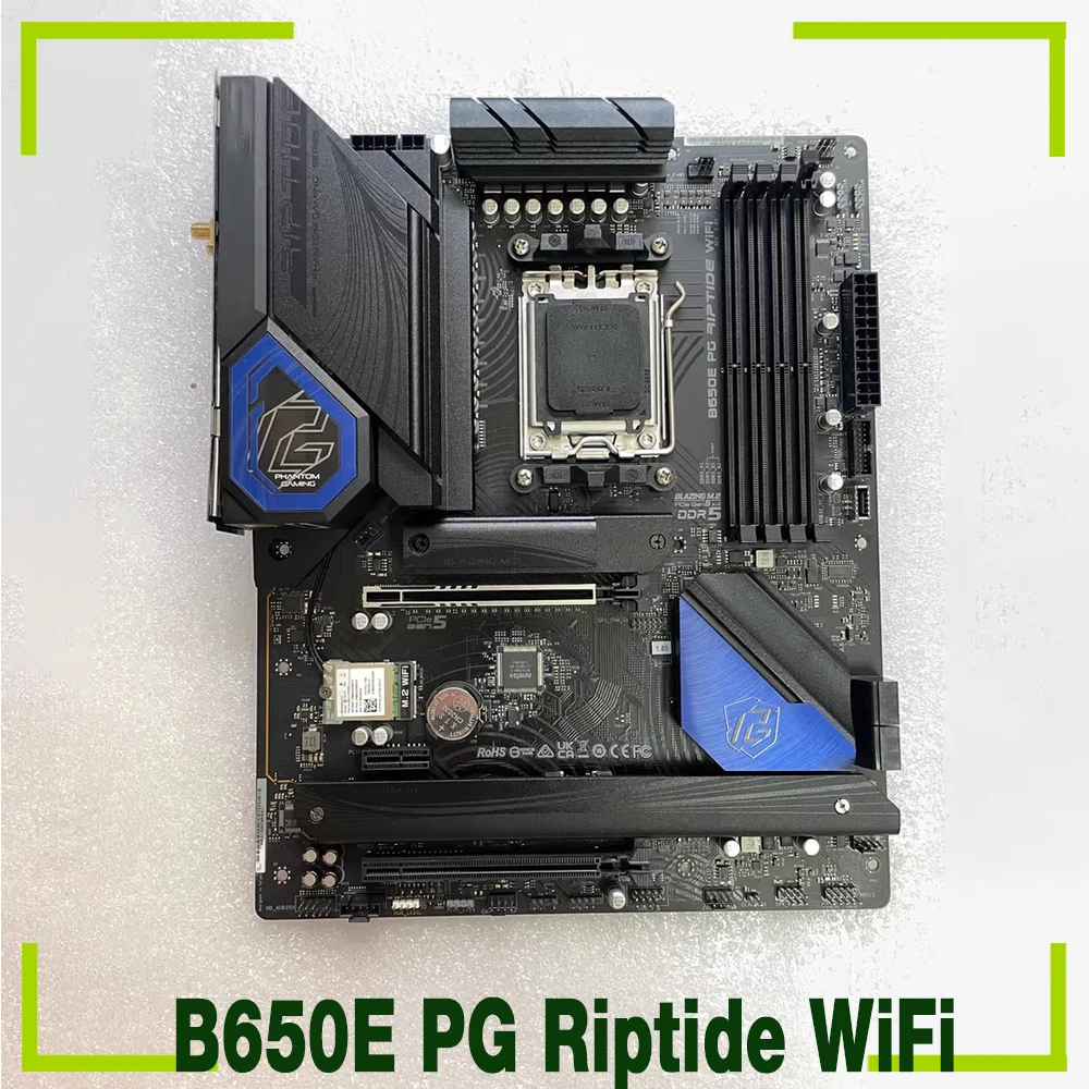 B650E PG Riptide WiFi DDR5 Desktop Mainboard PCIE 5.0