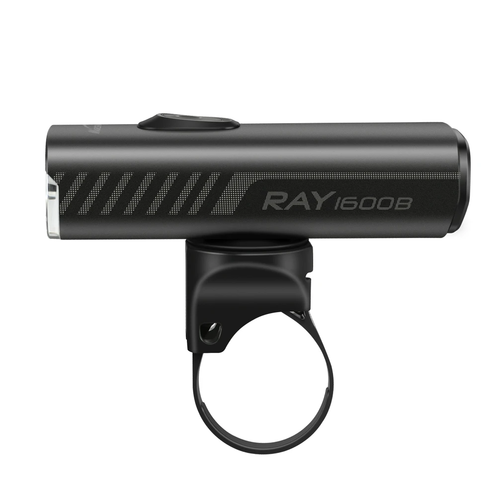 RAY 1600B Bicycle Light,USB-C Fast Charging IPX6 Waterproof,Equipped with Two High-Power LEDs Bike Headlight