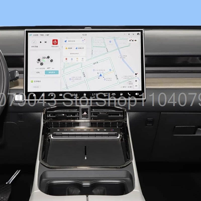Tempered Glass screen Protector For JIERU shanhai L6 2024  Display Navigation Vehicle Car Stickers Meters  Protective Film