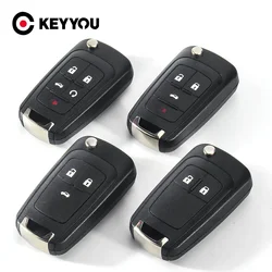 Брелок KEYYOU для OPEL/VAUXHALL Astra J Corsa E Insignia Zafira C Chevrolet Chevy 2009 2010 2011 2012 2013 2016