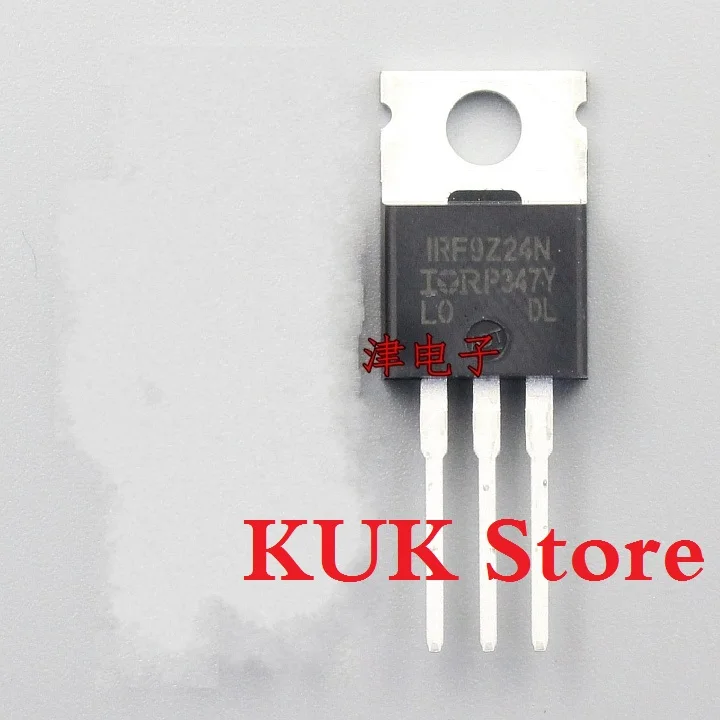 حقيقي الأصلي 100% جديد IRF9Z24N IRF9Z24NPBF F9Z24N TO-247 10 قطعة ~ 50 قطعة