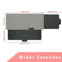 Car Sun Visor Extender Sunshade Extension Board Shield Blocker Front Side Window Shade Anti Glare For Cars Interior Accessories