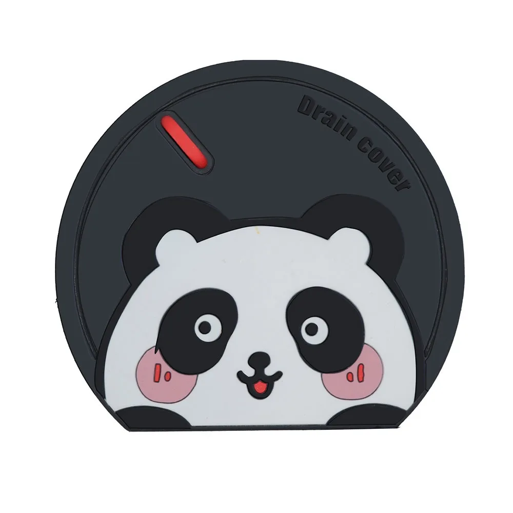 

Cartoon Animal Sewer Floor Drain Cover Anti Odor Anti-blocking Deodorant Cover Anti-insect Sewer Sealing Silicone Mat