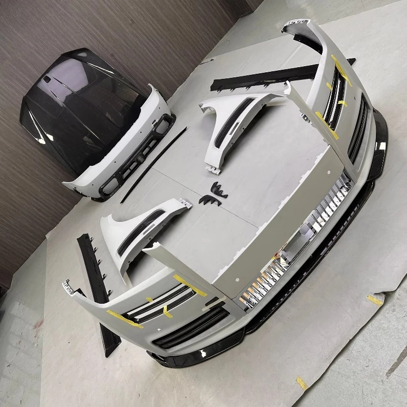 Style Dry Carbon Body Kit for  2020-UP Front Hood Rear Bumpers Side Skirt  Car Parts