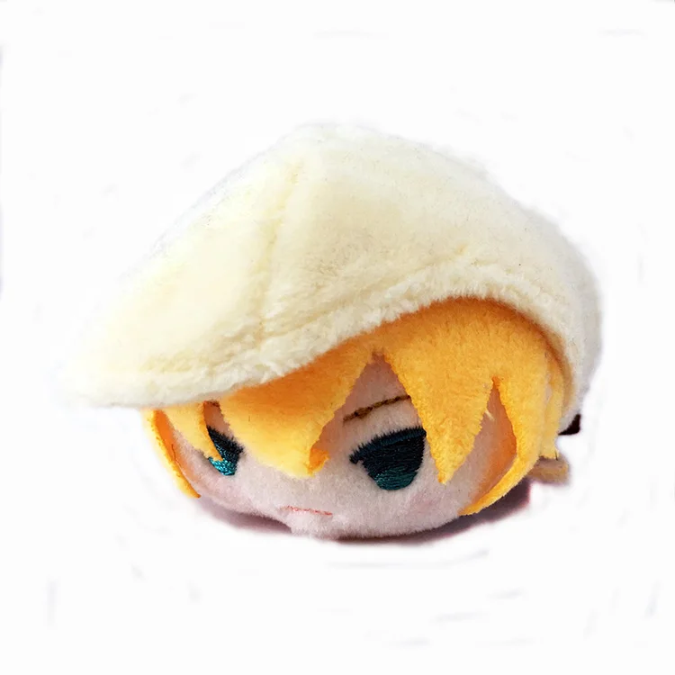 8.5cm Mochi Mascot Vol.1 Anime Touken Ranbu Online Mikazuki Kashuu Kiyomitsu Plush Doll Pendant Cotton Cute Bag Pendants Toys