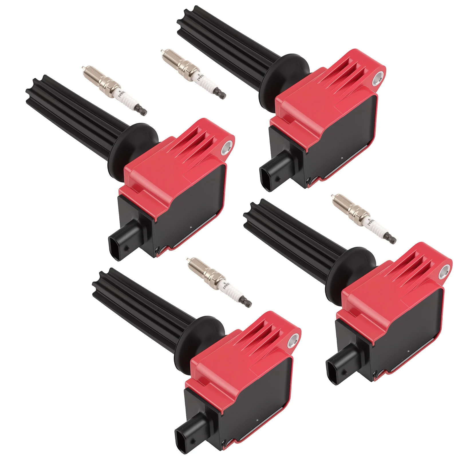 

Ignition Coil and Spark Plug Replacement Kit for Lincoln MKC 2.0L 2015-2017