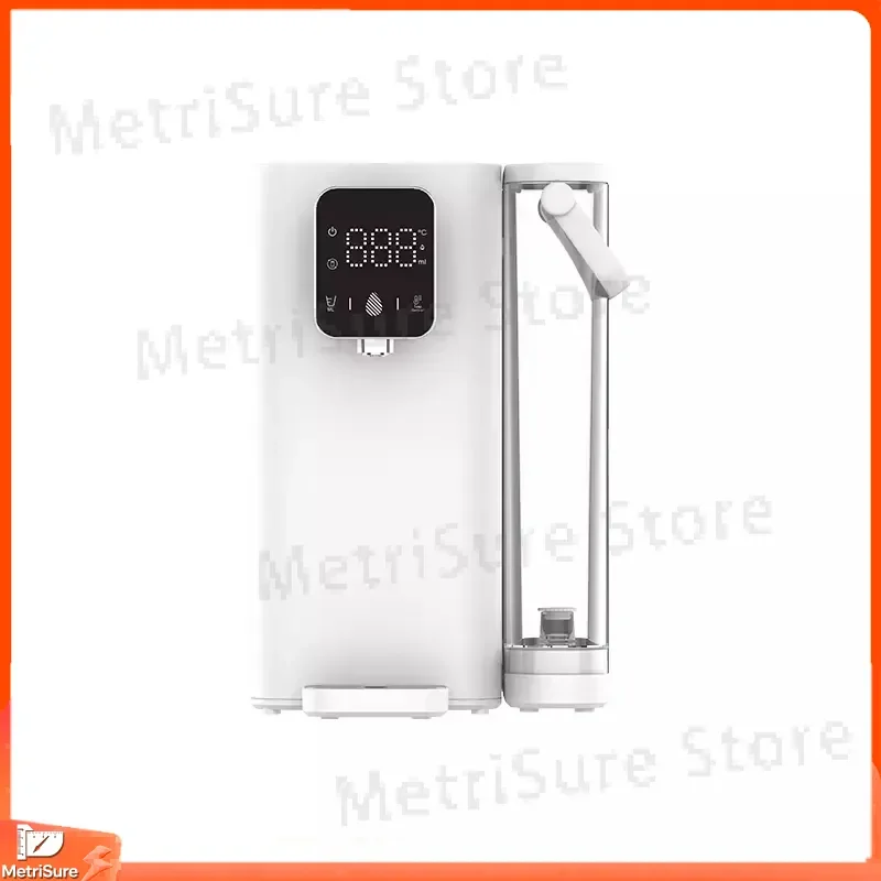 Latest Desktop Water Dispenser with Hot Warm and Cold Functions Ultrafiltration Purification Touch Control LED Display for