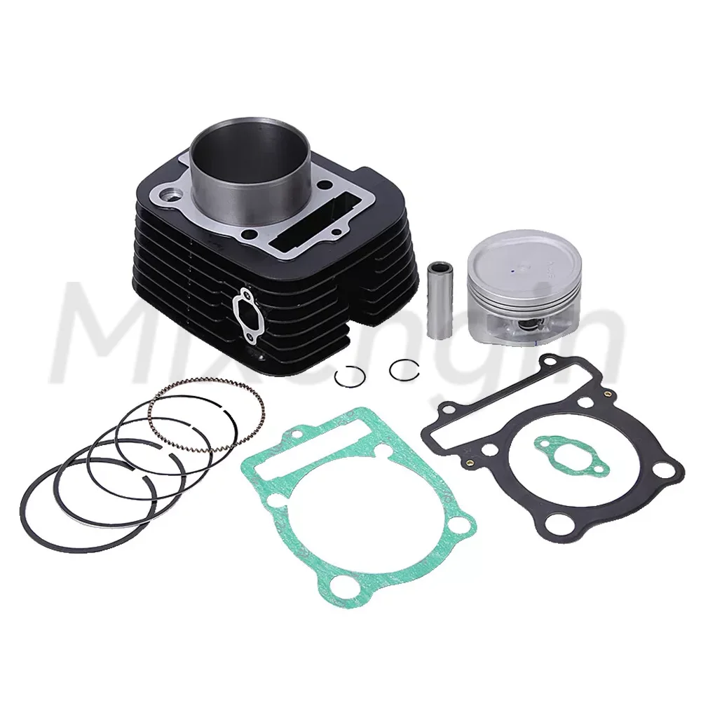 STD 83mm 386cc ATV Zestaw uszczelek tłoka cylindra motocykla do Yamaha Big Bear 400 Kodiak 400 YFM400 4x4 5FU-11310-01-00 1993-2012 — zdjęcie 2