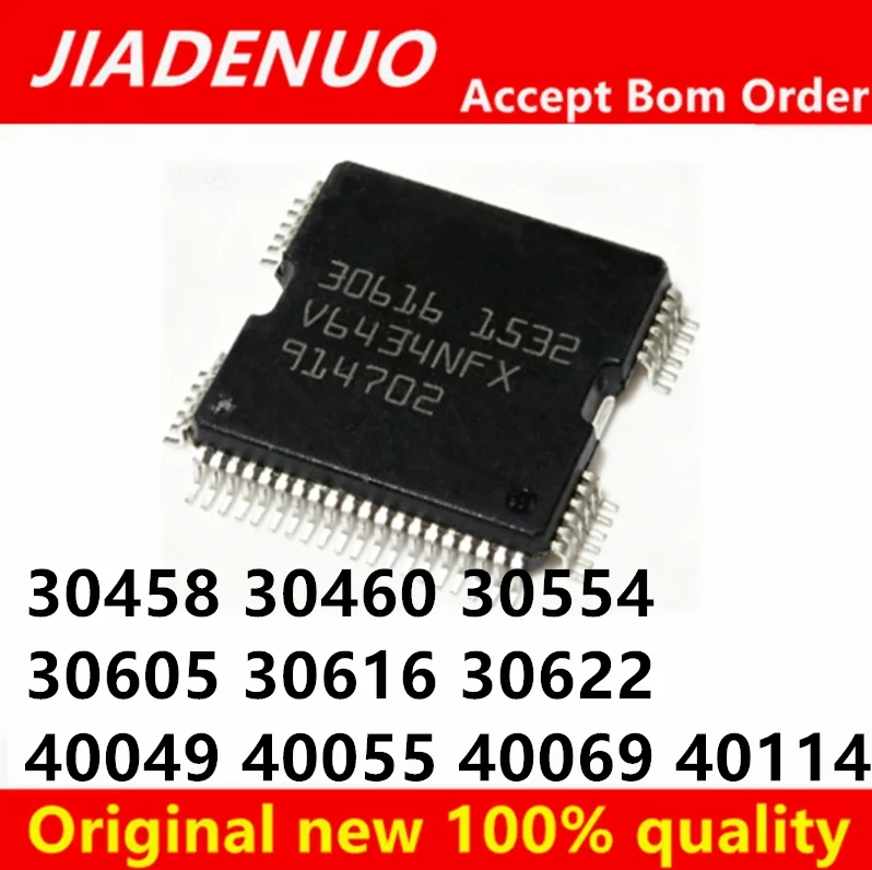 (1piece)100% New 30460  30458 30554 30605 30616 30622 40049 40055 40069 40114 HQFP-64 Chipset
