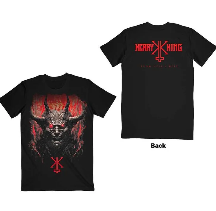 

KERRY KING Attractive T-Shirt, From Hell I Rise T-Shirt Double Sided