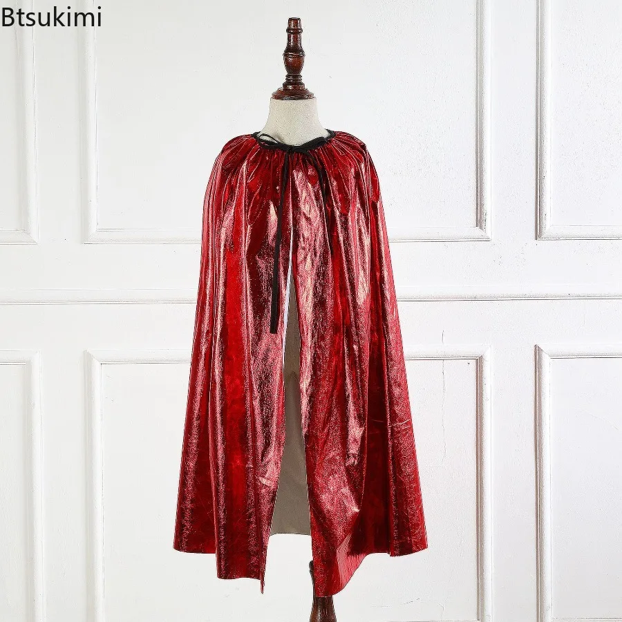 Capa infantil arco-íris, capa de halloween brilhante, king prince, traje infantil, festa de aniversário, cosplay