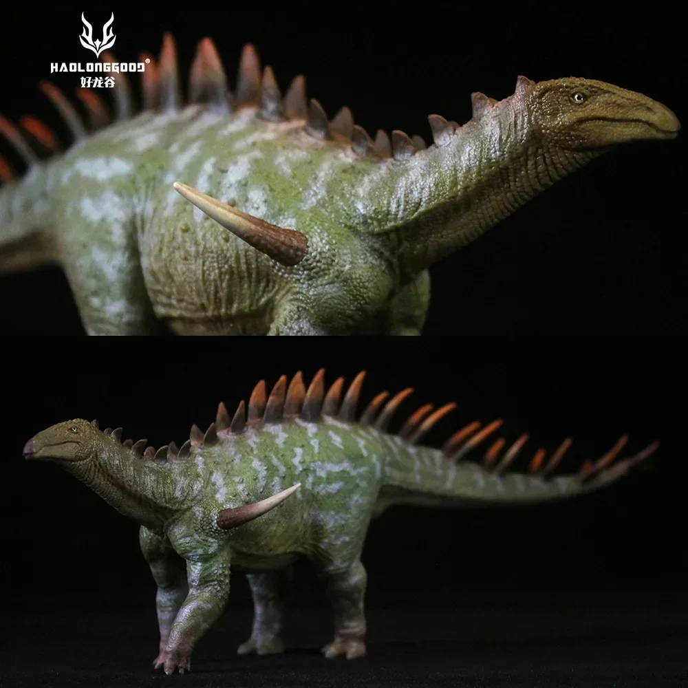 1:35 HAOLONGGOOD Toy Dacentrurus Dinosaur Ancient Prehistroy Animal Model Figure