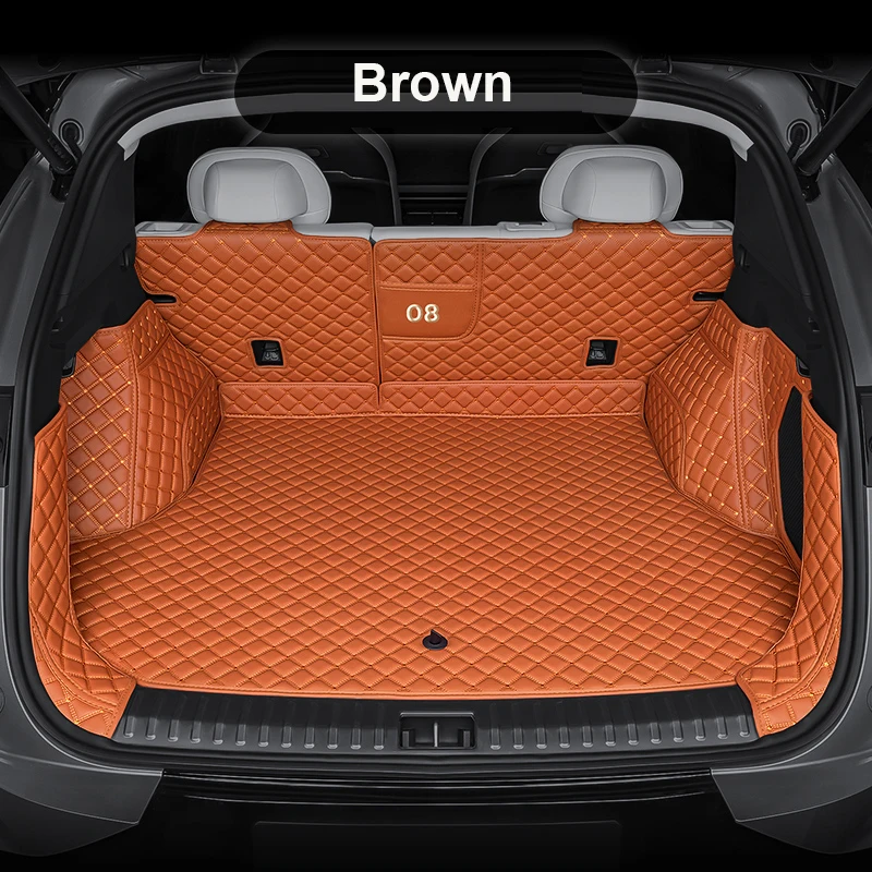 Voor LYNK & CO 08 2023-2026 Kofferbak Matten Cargo Liner Interieur Anti Vuil Bescherming Cover Pads