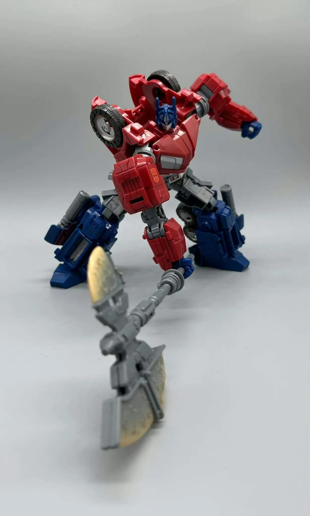 In Stock Transformers Movie Ss Ge01 Wfc Optimus Prime Japanese Edition Gift